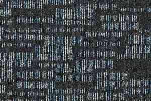 Ковровая плитка Interface Works Dash 4277006 Cobalt фото  | FLOORDEALER